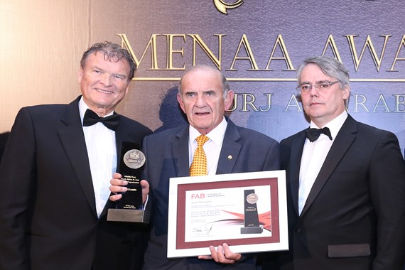 2015 MENAA AWARDS