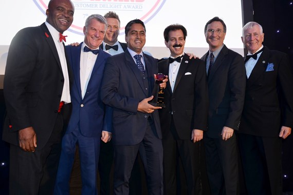 2013 MIDDLE EAST NORTH AFRICA CUSTOMER DELIGHT AWARD